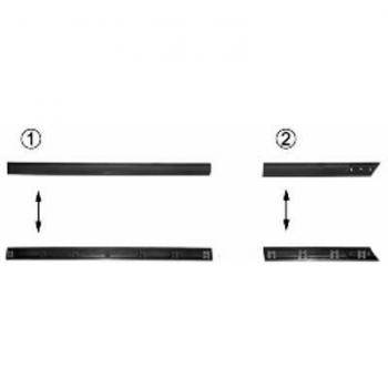Van Wezel 5883410 embellecedor protector para panel lateral