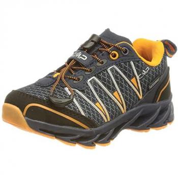 CMP Altak 2.0 WP Kids Trail Running Shoes - Waterproof Blue/Carrot