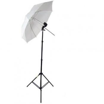 DynaSun Kit Profesional Estudio Foto W963S Trípode Portalampára Paraguas para Lampara Antorcha Flash