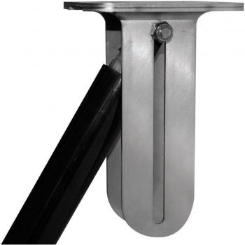 Lenco Stainless Steel Non-Locking Slide Bracket for Hatch Lifts