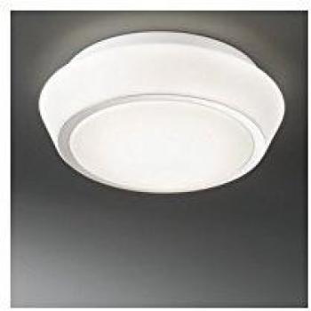 Plafón de cristal Pia IP44, 30 cm