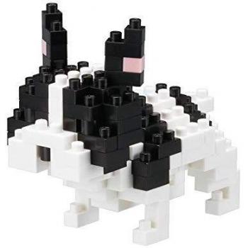 Nanoblock Bulldog Francés Pata Manchada NBC_197