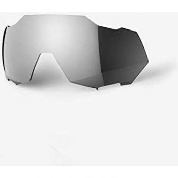 Desconocido 100% Speedtrap Gafas de ciclismo unisex para adulto, espejo deportivo, color plateado