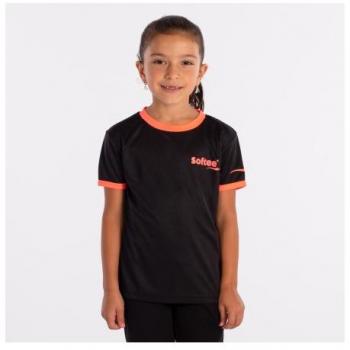Camiseta Softee Galaxy Niña - Camiseta para niña, diseño galaxy, material suave y transpirable, disponible en varias tallas, ideal para actividades deportivas y uso diario