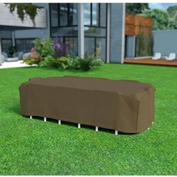 Nortene - Funda Mesa Rectangular + 8 sillas