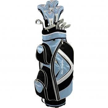 Ben Sayers Package Set - Juego completo de palos de golf, color azul