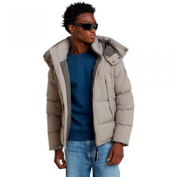 G-Star Whistler 2.0 Men's Padded Down Jacket in Beige, Regular Fit, Size XL