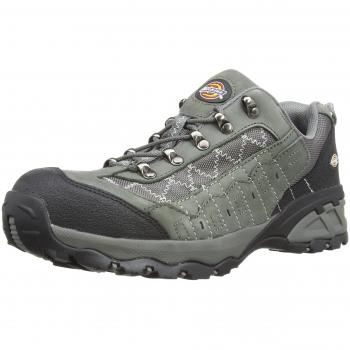 Dickies Gironde - Calzado de protección para hombre, color Grey, talla 43