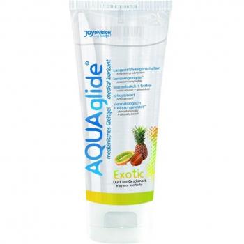 Aquaglide Lubricante Sabor Exótico 100 ml