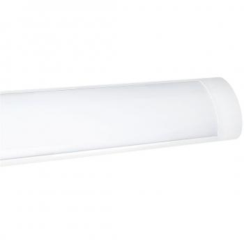 Pantalla LED Aluminio Blanca 24W 60CM Luz Neutra