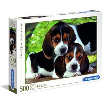 Clementoni Close Together High Quality 500 Piece Dog Puzzle