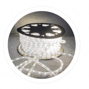 Tubo LED Flexible Gsc Evolution 48M - Iluminación Versátil y Duradera, Rollo 48M tubo LED flexible Luz fría