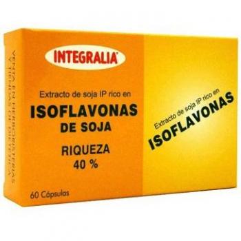 Isoflavonas de Soja Integralia 60 Cápsulas