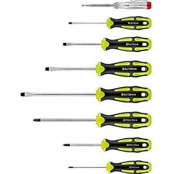 goobay 73999 Destornillador, verde/negro