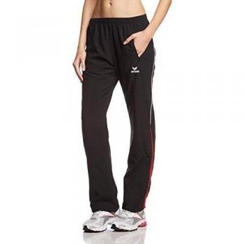 ERIMA Gold medal - Pantalones deportivos, color negro/rojo/blanco, talla 48