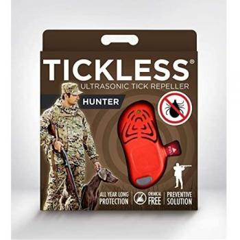 Repelente Ultrasonido Tickless Hunter Naranja para Cazadores