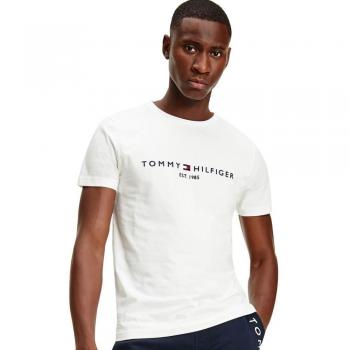 Tommy Hilfiger Men's Logo T-Shirt - White - Size: 3XL