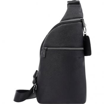 Bandolera crossover Totto Crozze-N01 color negro