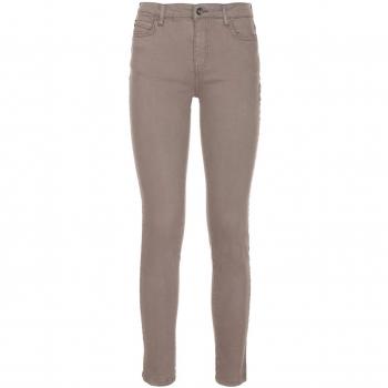 Imperfect Gray Cotton Jeans & Pant - W26