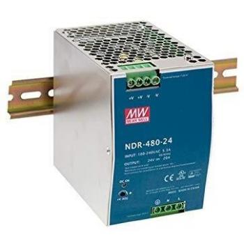 Fuente de Alimentación Industrial LevelOne 48V DC 480W DIN-Rail