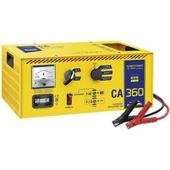 Cargador Automático GYS CA 360 - 12/24 V