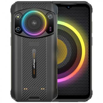 Ulefone Armor 21 Smartphone - 8GB RAM, 256GB Storage, Black