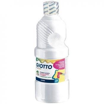 Tempera Pronta Giotto Extra Calidad 500ml Azul Oltremare