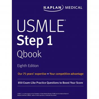 USMLE Step 1 Qbook: 850 Exam-Like Practice Questions to Boost Your Score