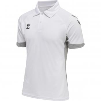 Hummel Lead Functional Short Sleeve Polo Shirt