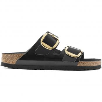 Birkenstock Sandalias Planas Mujer - Negro Talla 41