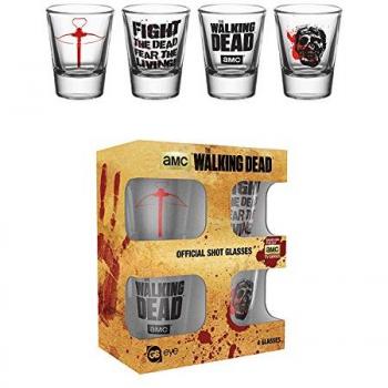 GB Eye LTD, The Walking Dead, Symbols, Vasos de chupito 20 ml