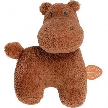 Sonajero de Peluche Nattou Susie 18 cm - Colección Susie & Bonnie, color naranja