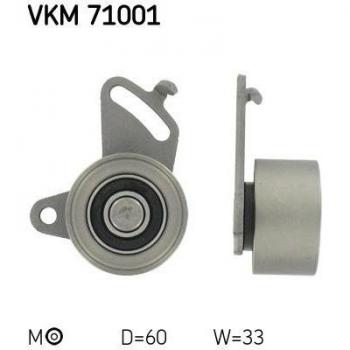 Polea tensora SKF VKM 71001 para correa de distribución