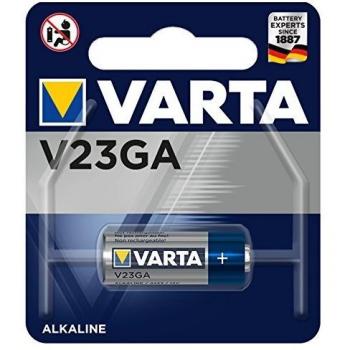 Pila Alcalina Varta V23GA 12V (8LR932) - Blister de 10 unidades, alta capacidad y larga duración para dispositivos electrónicos
