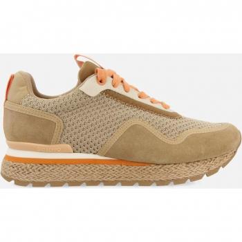 Zapatillas deportivas de mujer Gioseppo Rukaj Marrón