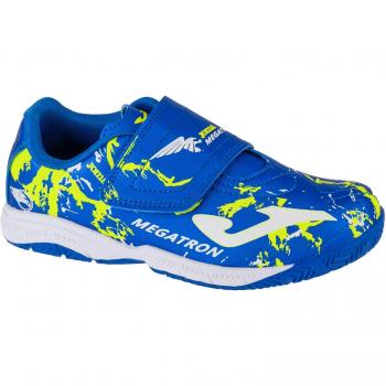 Zapatillas de Fútbol Sala Mujer Joma Megatron Jr 2404 - Alta Calidad, color azul, modelo MEJS 24 IN