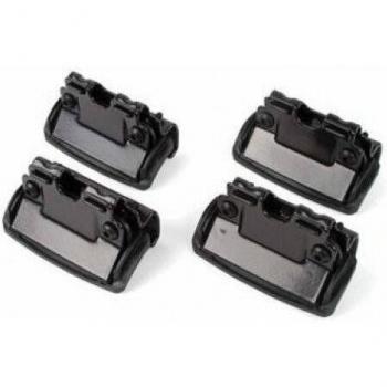 Thule Kit 4010 Flush Railing, Necesario Kit de fijación para un Ajuste pie Rapid Tracker en un automóvil específico, Referencia 184010