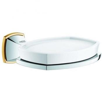 Grohe Grandera - jabonera con soporte, color dorado Ref. 40628IG0