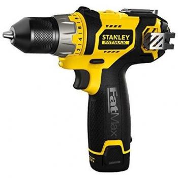 Stanley FMC010LB drill Negro, Amarillo 1,12 kg - Taladro eléctrico