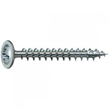 Kit de fijación para terraza de madera exótica 6x60 mm Inox A2 - 700 tornillos + 1 broca + 12 distanciadores + 5 puntas