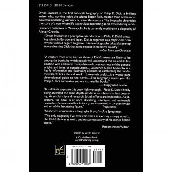 Divine Invasions: A Life of Philip K. Dick - Paperback Biography