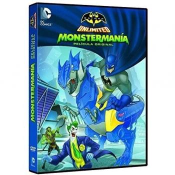 Batman Unlimited: Monstermanía [DVD]