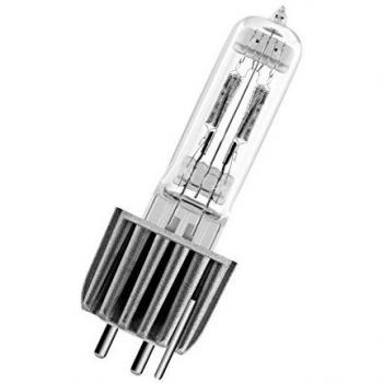 Osram hpl 750 w 230 v 3200k lampara halogena lampara de alta potencia para faros caja plegable 1 pieza