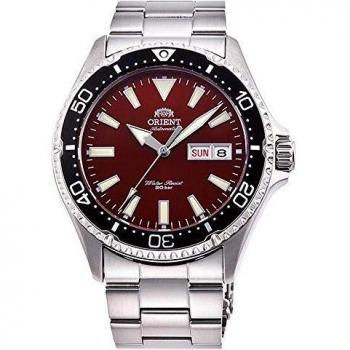 Orient mens analogue automatic watch with stainless steel strap raaa0003r19b
