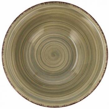 Bol Quid Natura Vita Cerámica Verde 18 cm Pack 6 unidades