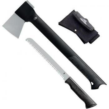 Gerber Gator Combo Axe II with Saw and Gator Grip Handle