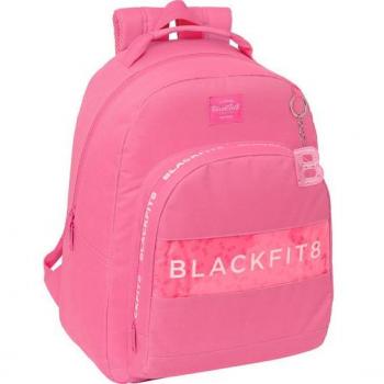 Mochila Escolar Adapt. Carro Blackfit8 Glow Up