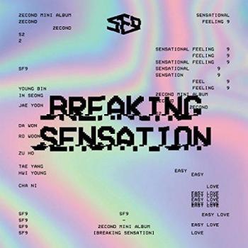 SF9 - Breaking Sensation / 2nd Mini Album
