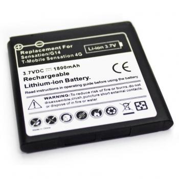 Biwond NUC-6887 - Batería para HTC Sensation 4G