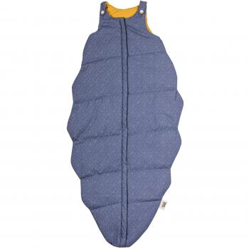 Baby Bites ORIGINAL - Saco tirantes caracola AZUL - Modelo VERANO